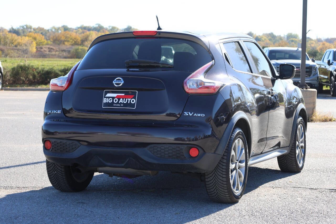 Used 2017 Nissan Juke SV image 9