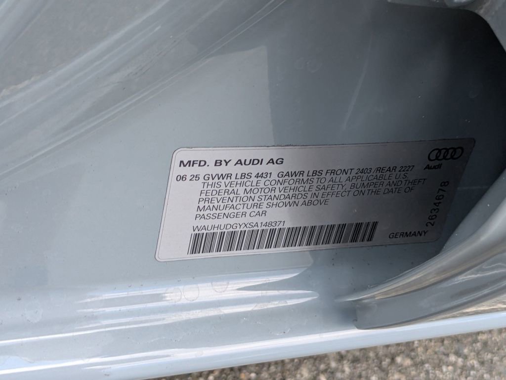 New 2025 Audi A3 2.0T Premium Plus image 17