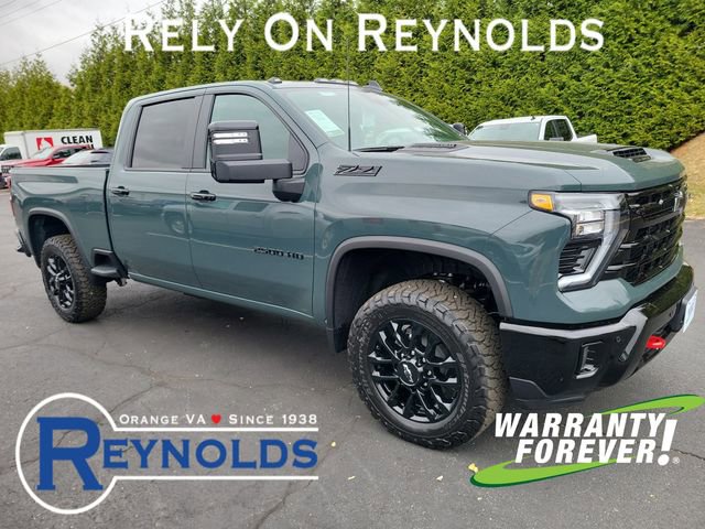 New 2026 Chevrolet Silverado 2500 LT w/ Trail Boss Package