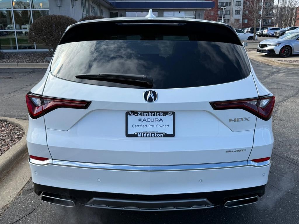 Certified 2026 Acura MDX w/ Technology Package image 4