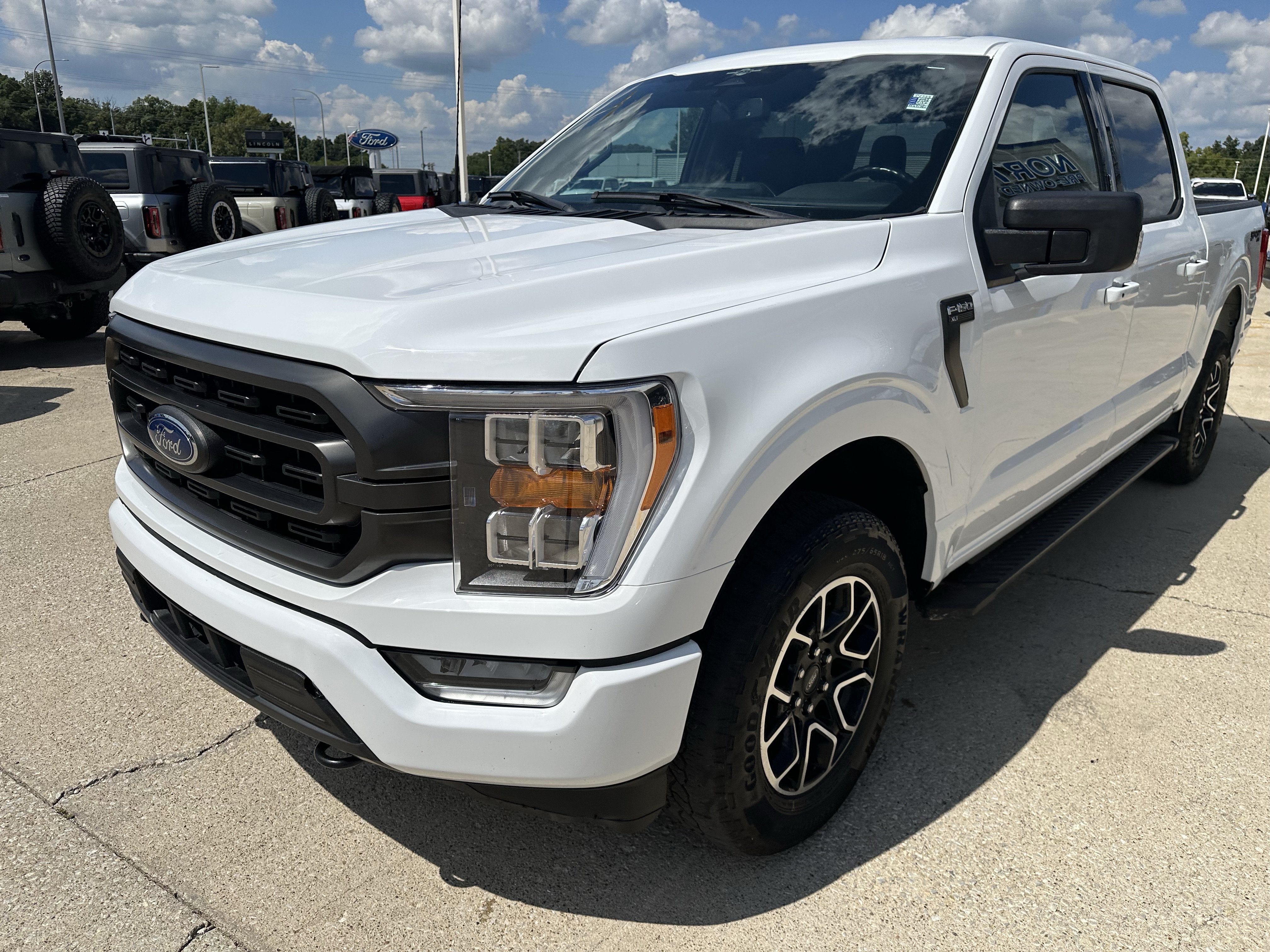 Used 2023 Ford F150 XLT w/ Equipment Group 302A High AWD/4WD image 12