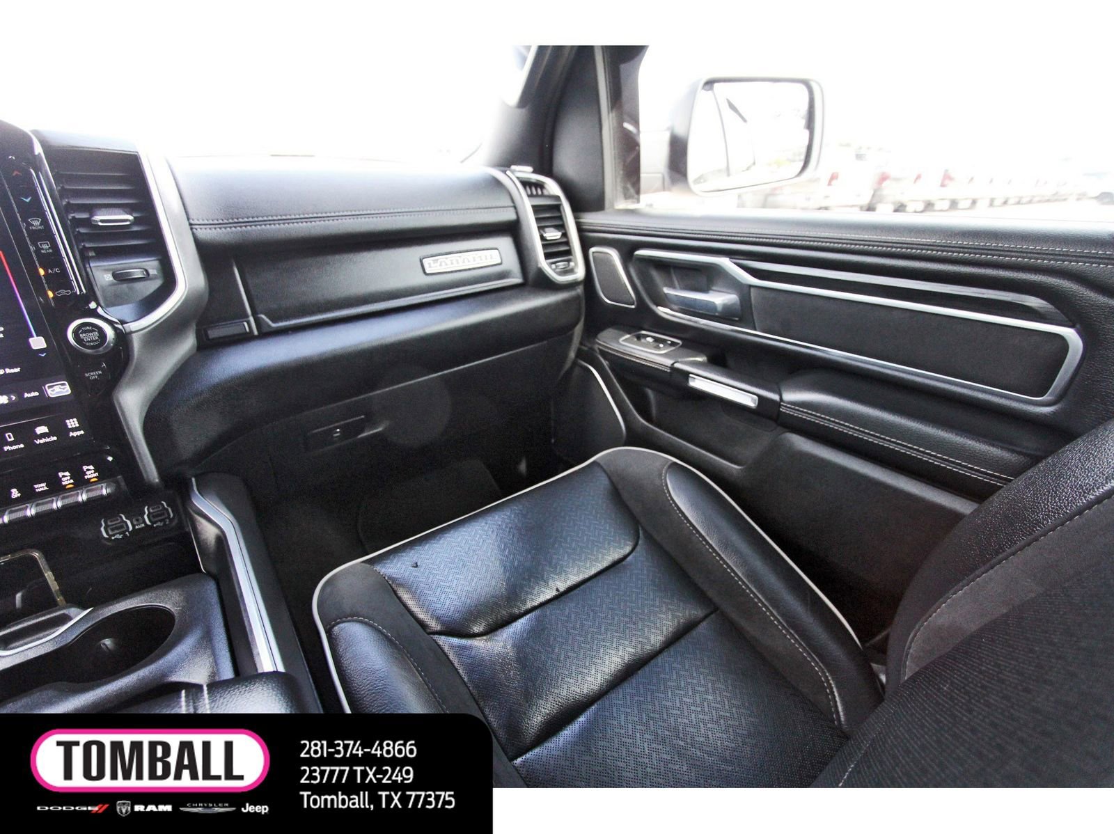Used 2023 RAM 1500 Laramie AWD/4WD image 11