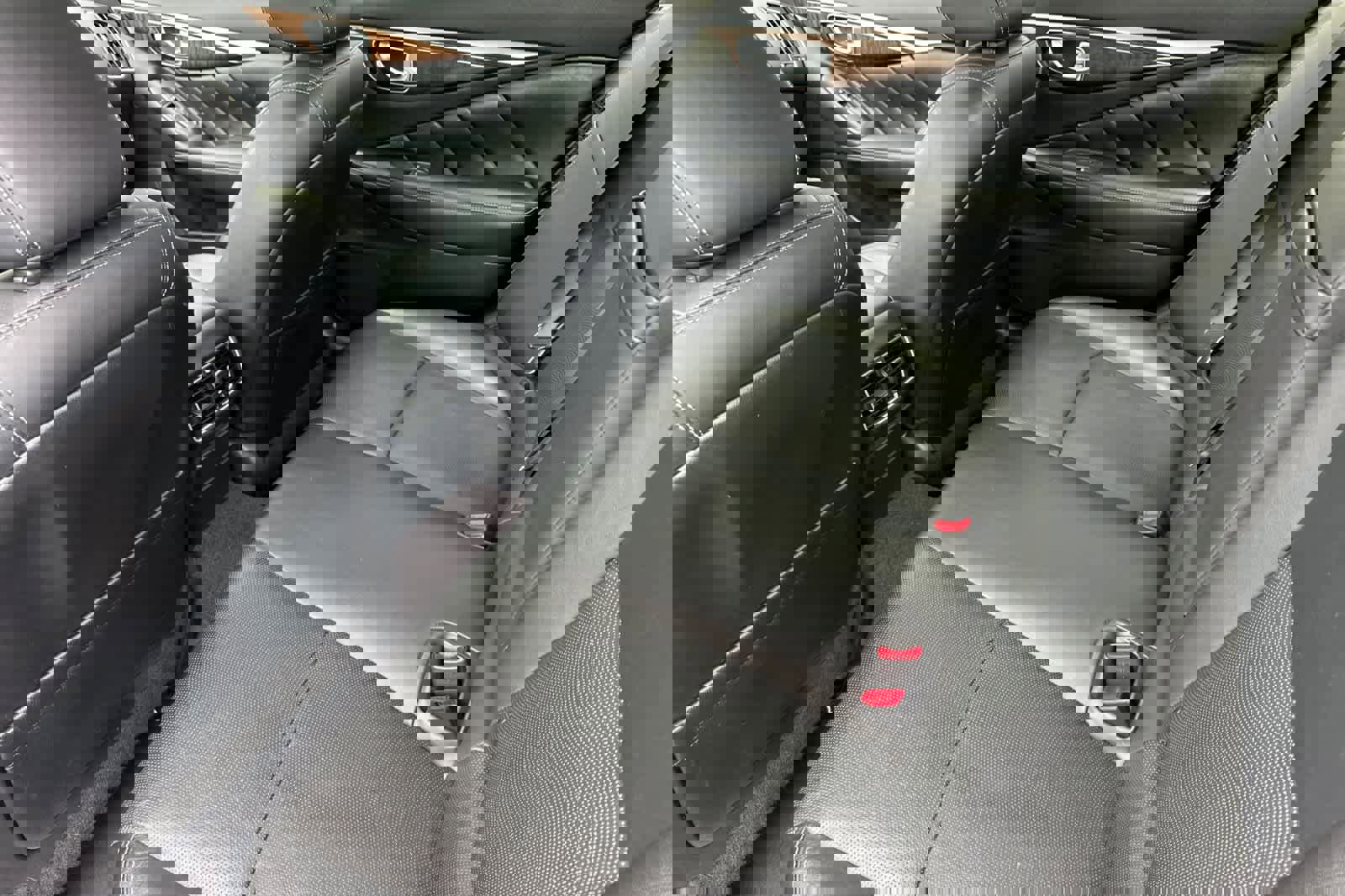 Used 2014 INFINITI Q50 Premium w/ Deluxe Technology Package image 4