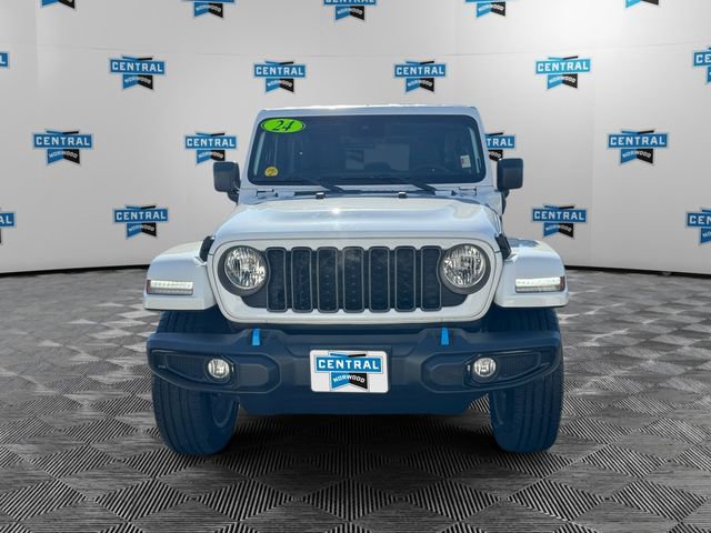 Certified 2024 Jeep Wrangler Unlimited w/ Convenience Group image 9