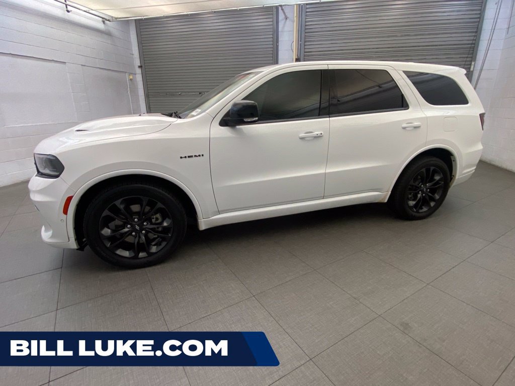 Certified 2022 Dodge Durango R/T w/ Blacktop Package
