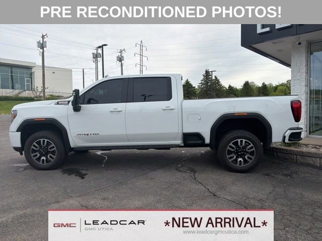 Used 2023 GMC Sierra 2500 AT4 w/ AT4 Preferred Package AWD/4WD image 2