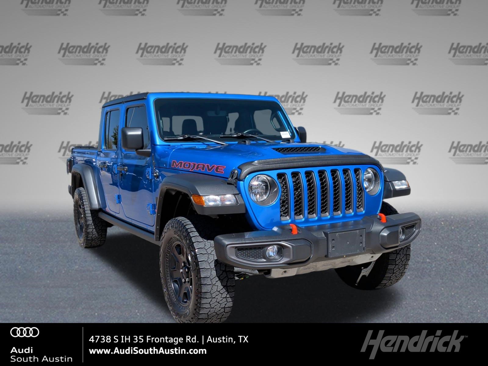 Used 2022 Jeep Gladiator Mojave image 1