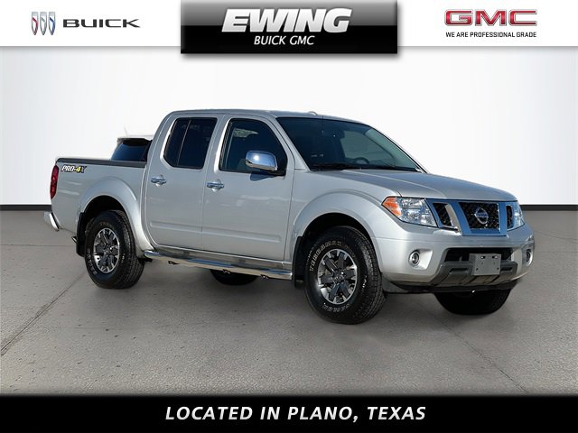 Used 2018 Nissan Frontier PRO-4X
