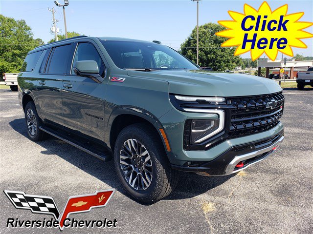 New 2026 Chevrolet Suburban Z71 w/ Z71 Off-Road Package AWD/4WD video 1