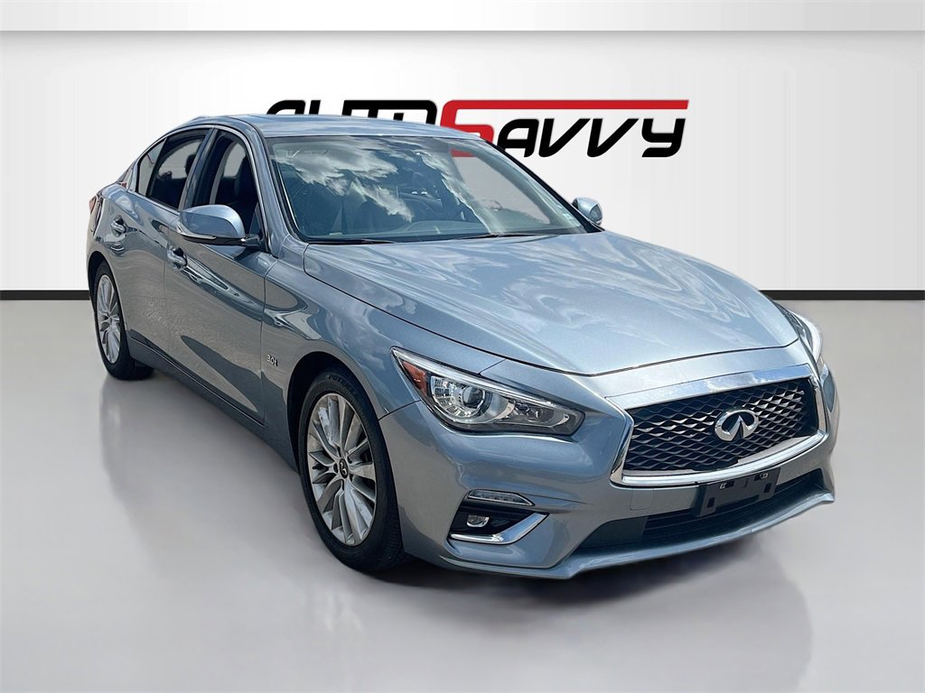 Used 2020 INFINITI Q50 Luxe