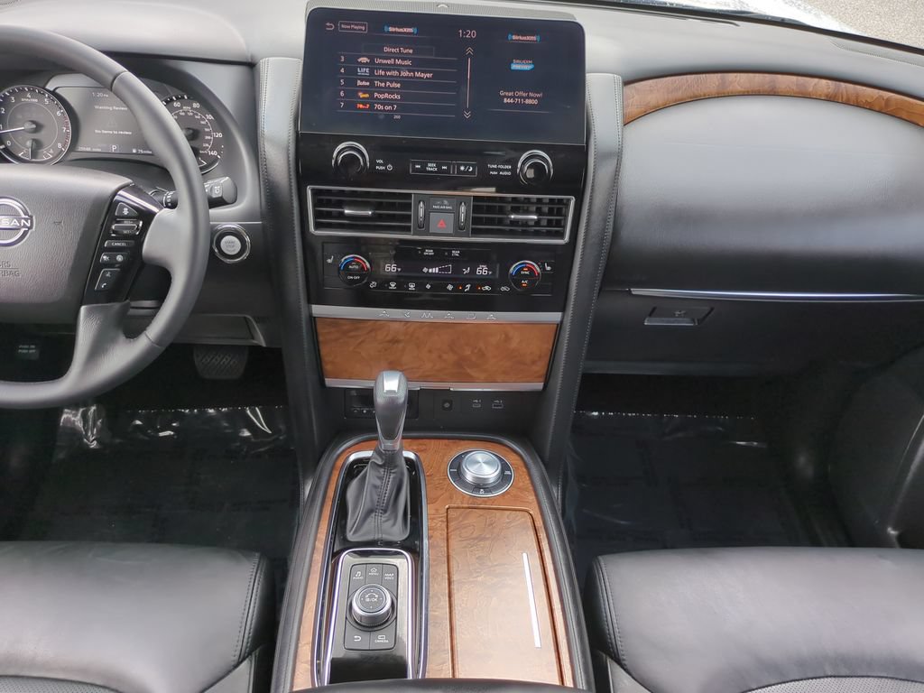 Certified 2023 Nissan Armada SL w/ Captain's Chairs Package AWD/4WD image 18