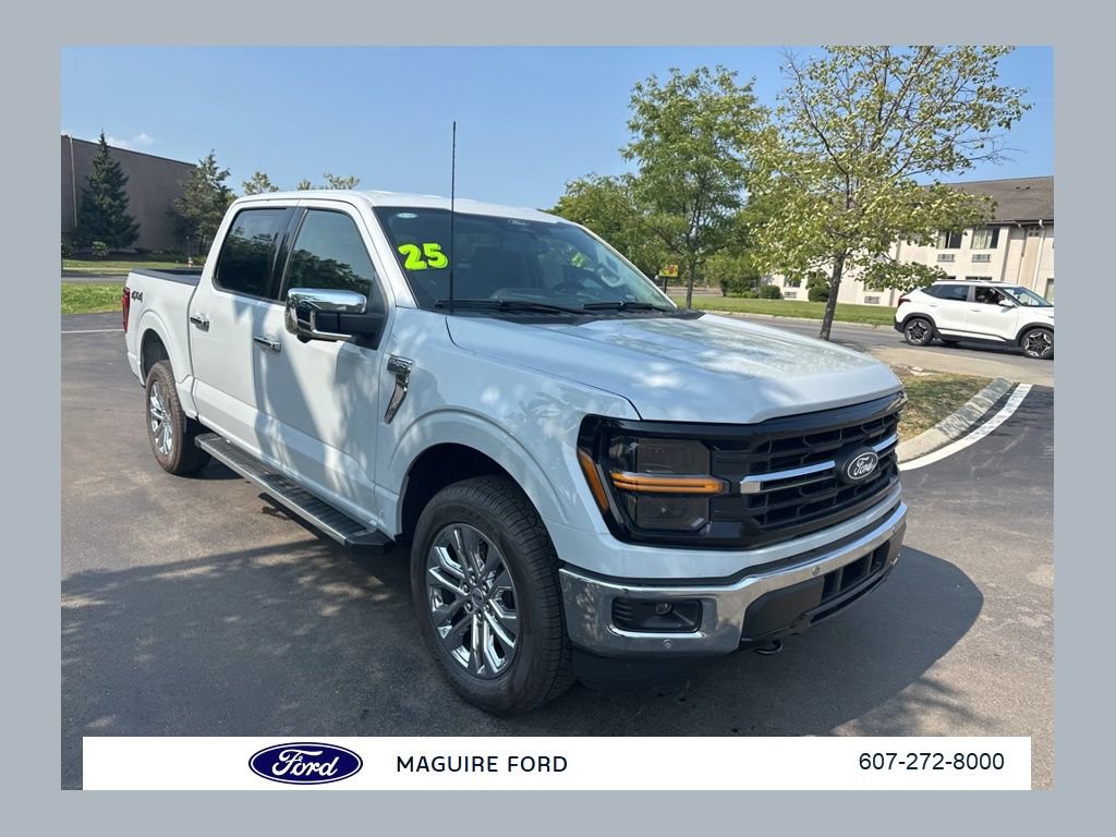 New 2025 Ford F150 XLT w/ Equipment Group 302A MID image 1