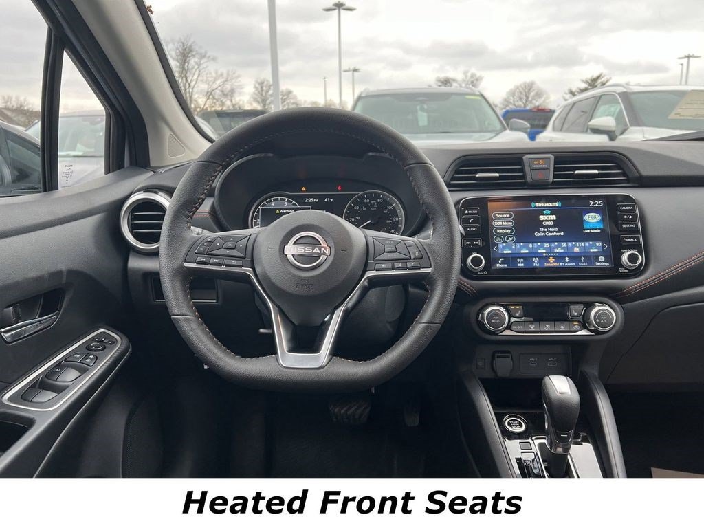 Used 2025 Nissan Versa SR w/ Trunk Package FWD image 4