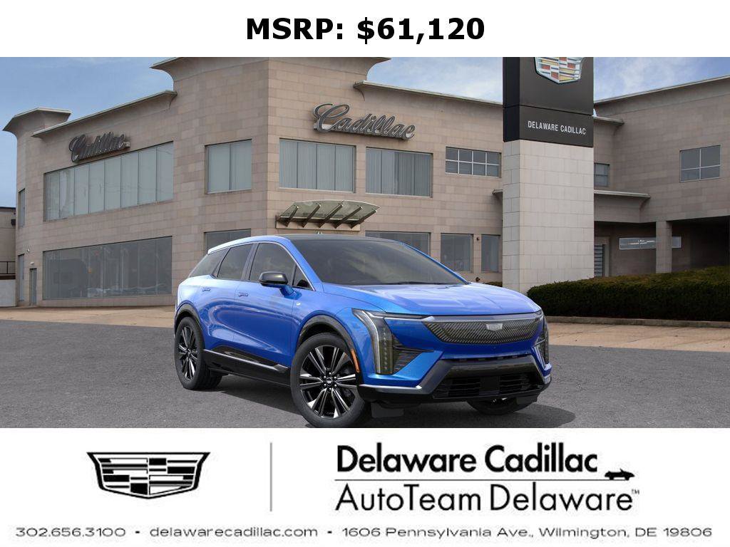 New 2026 Cadillac Optiq Luxury 2 AWD/4WD image 1