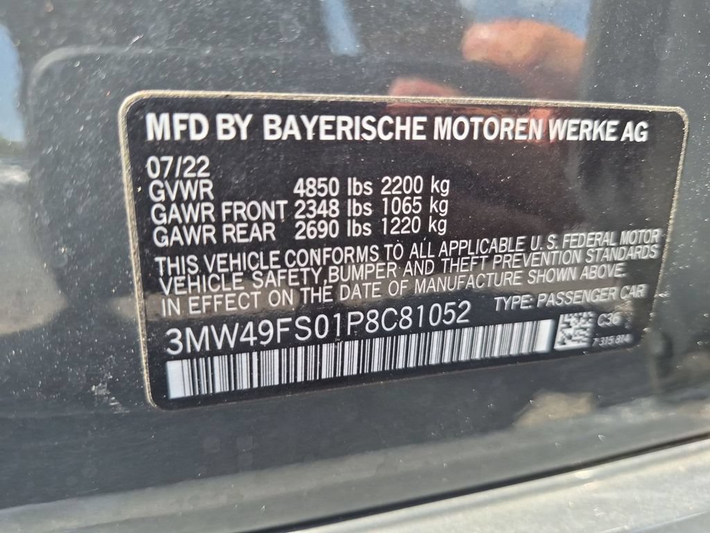 Used 2023 BMW M340i RWD image 39
