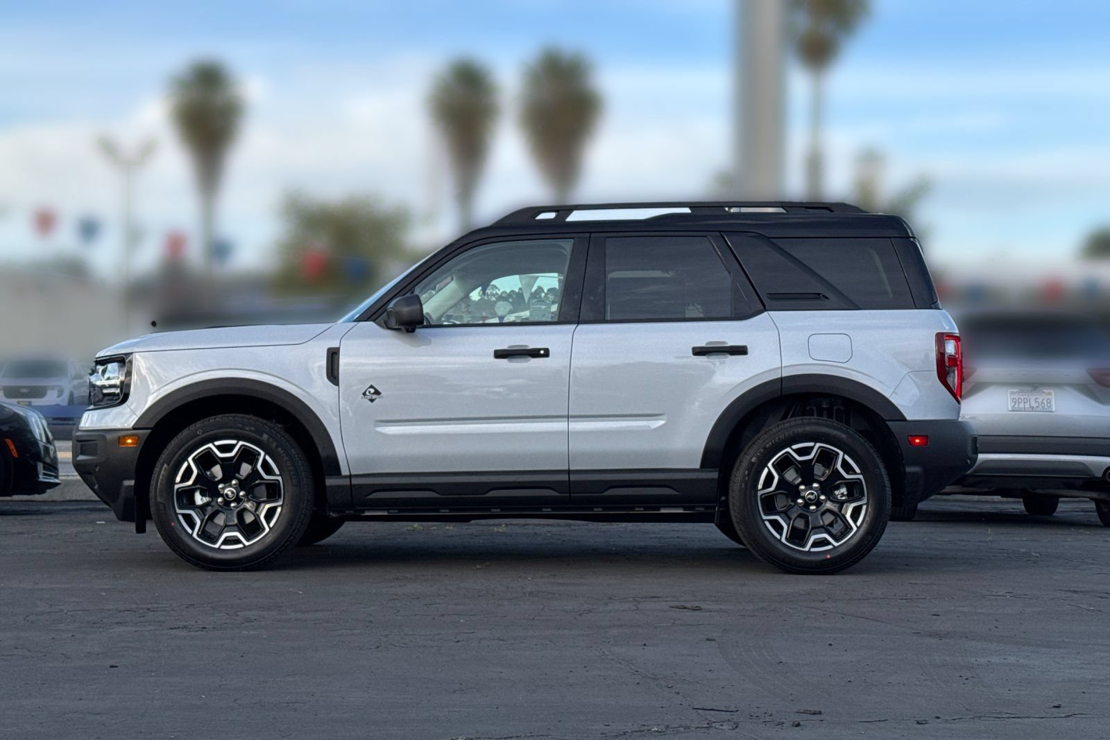 New 2026 Ford Bronco Sport Outer Banks w/ Outer Banks Tech Package+ AWD/4WD image 7