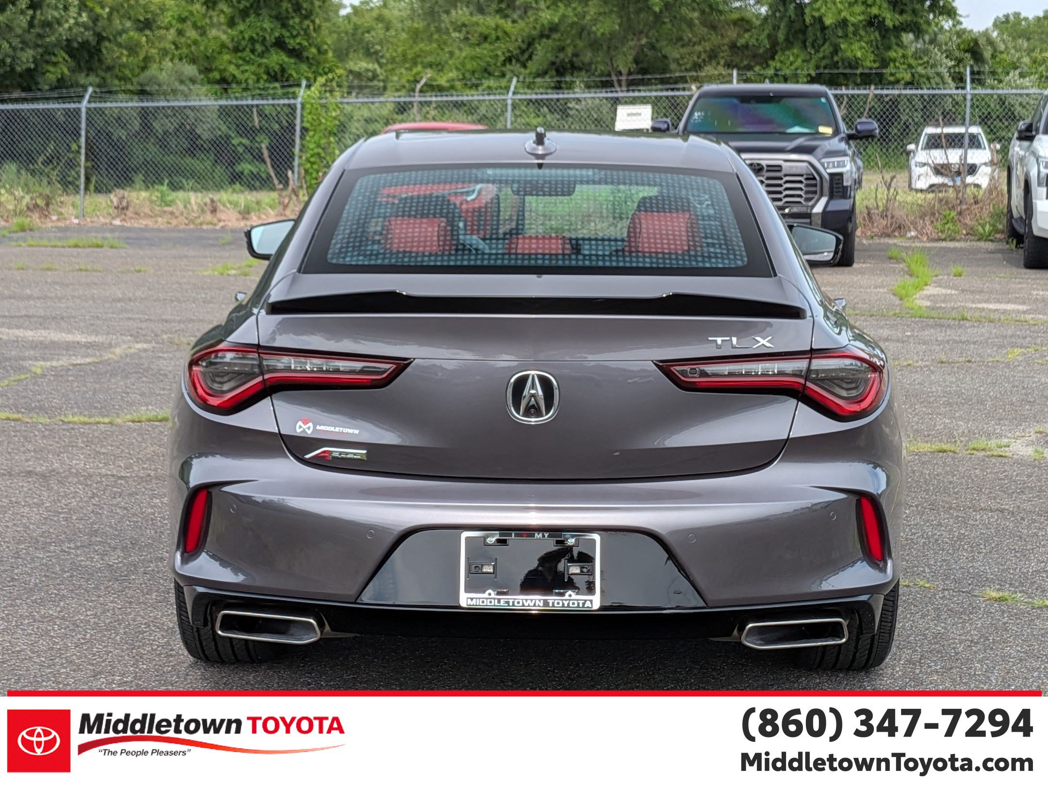 Used 2022 Acura TLX w/ A-SPEC Pkg FWD image 4