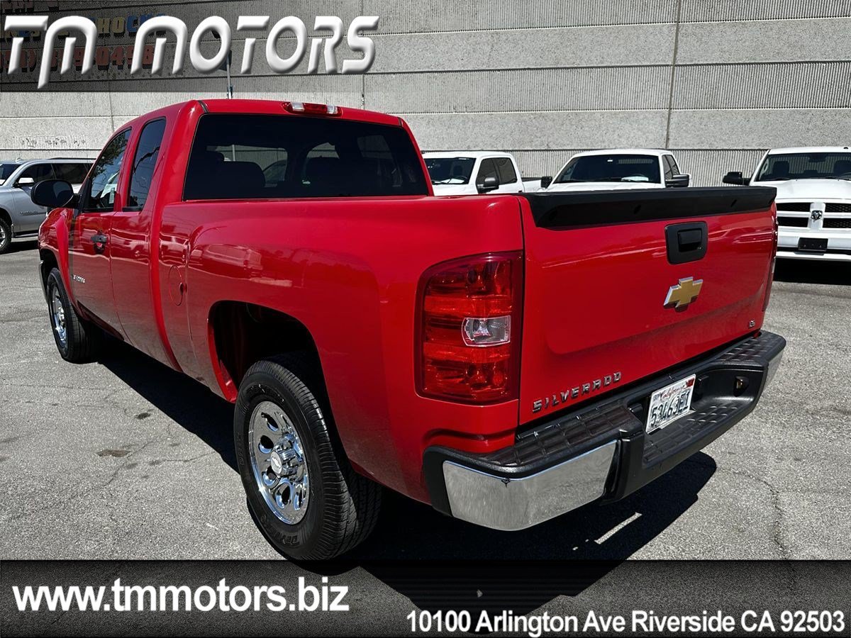 Used 2012 Chevrolet Silverado 1500 LS RWD image 4