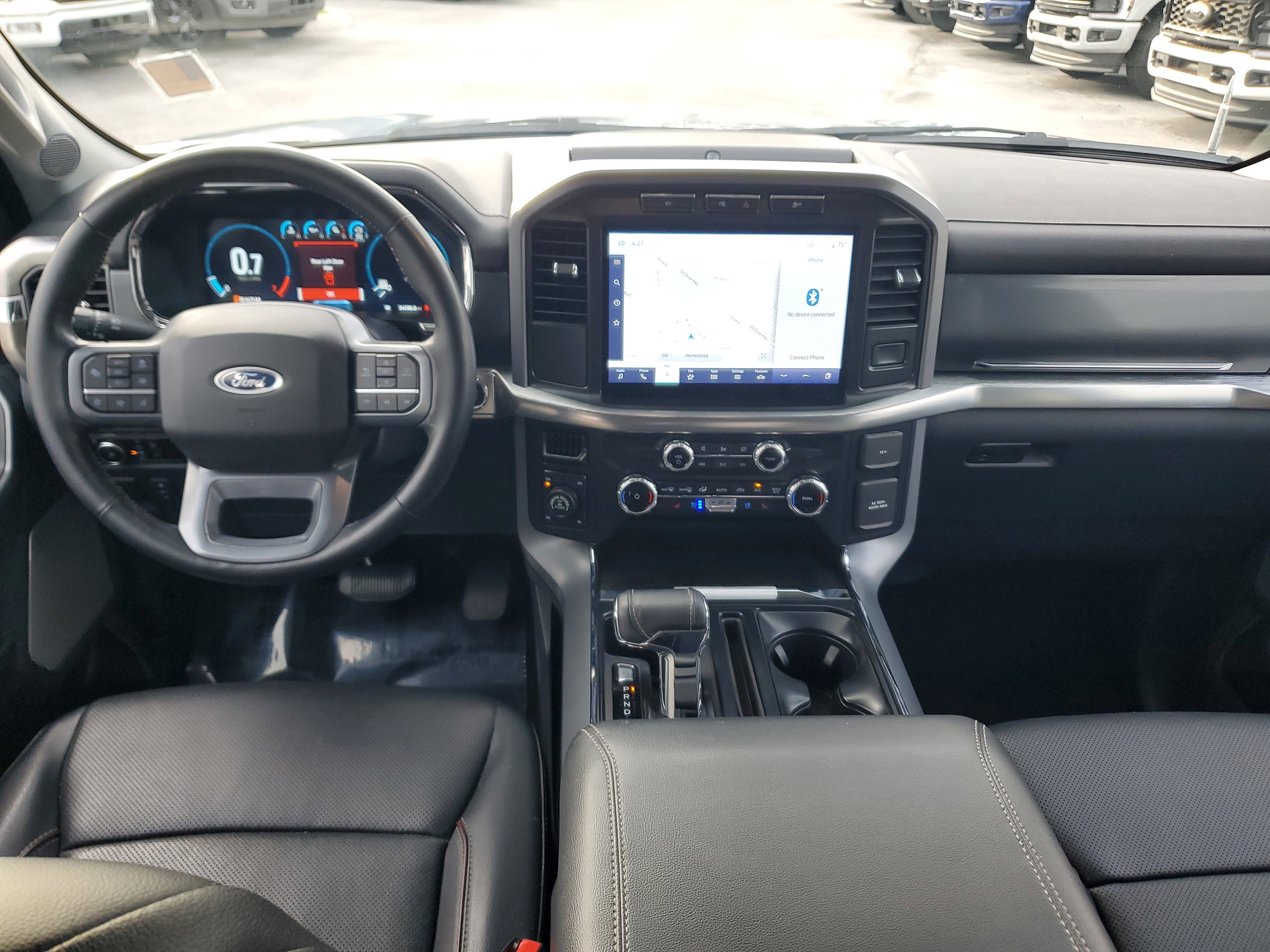 Used 2023 Ford F150 Lariat w/ Equipment Group 502A High image 16