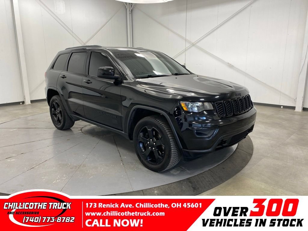 Used 2021 Jeep Grand Cherokee Freedom Edition AWD/4WD image 1