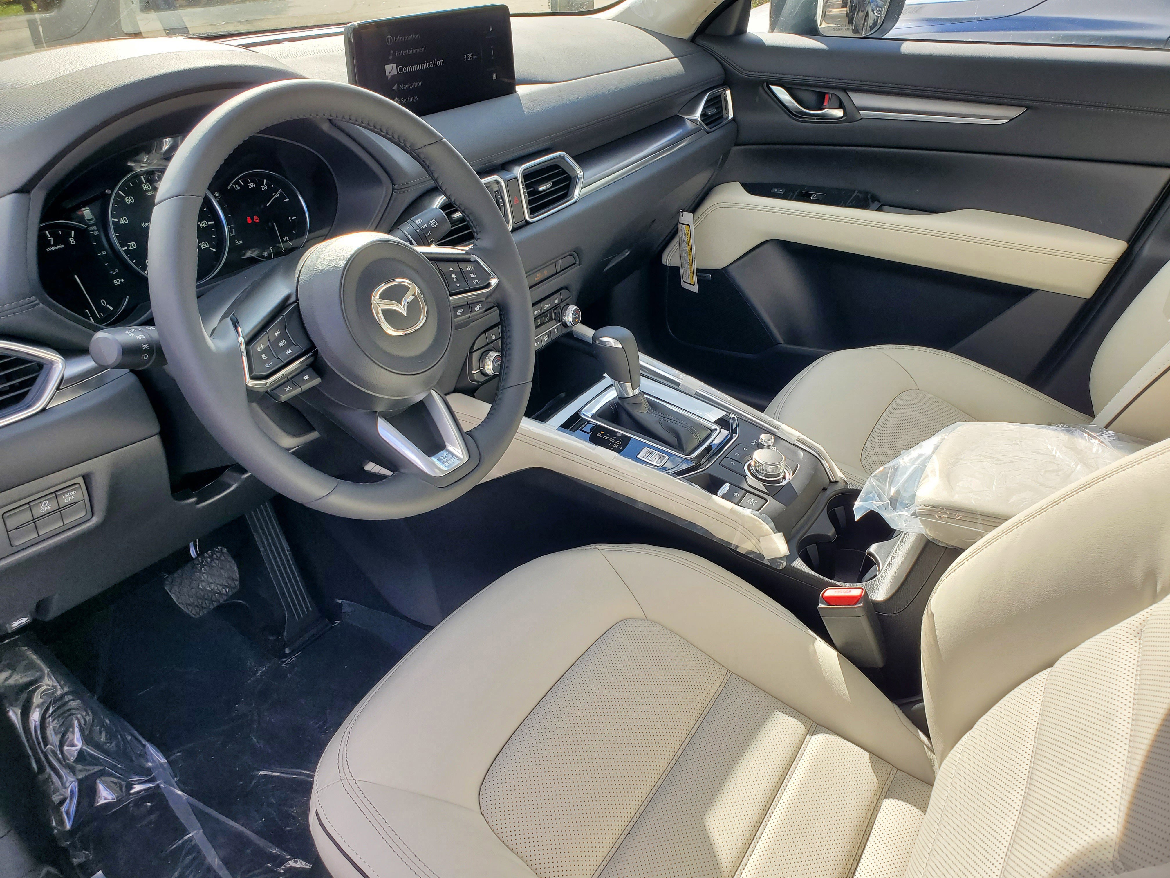 New 2025 MAZDA CX-5 AWD 2.5 S w/ Premium Plus Pkg image 7