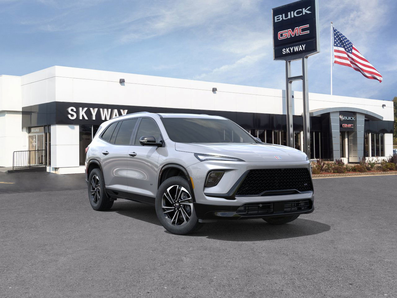 New 2026 Buick Enclave Sport Touring w/ Power Package FWD image 43