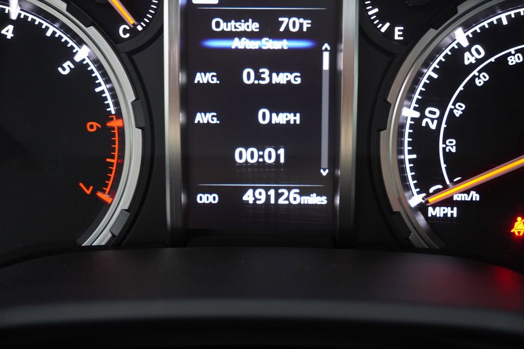 Used 2021 Toyota 4Runner Nightshade AWD/4WD image 36