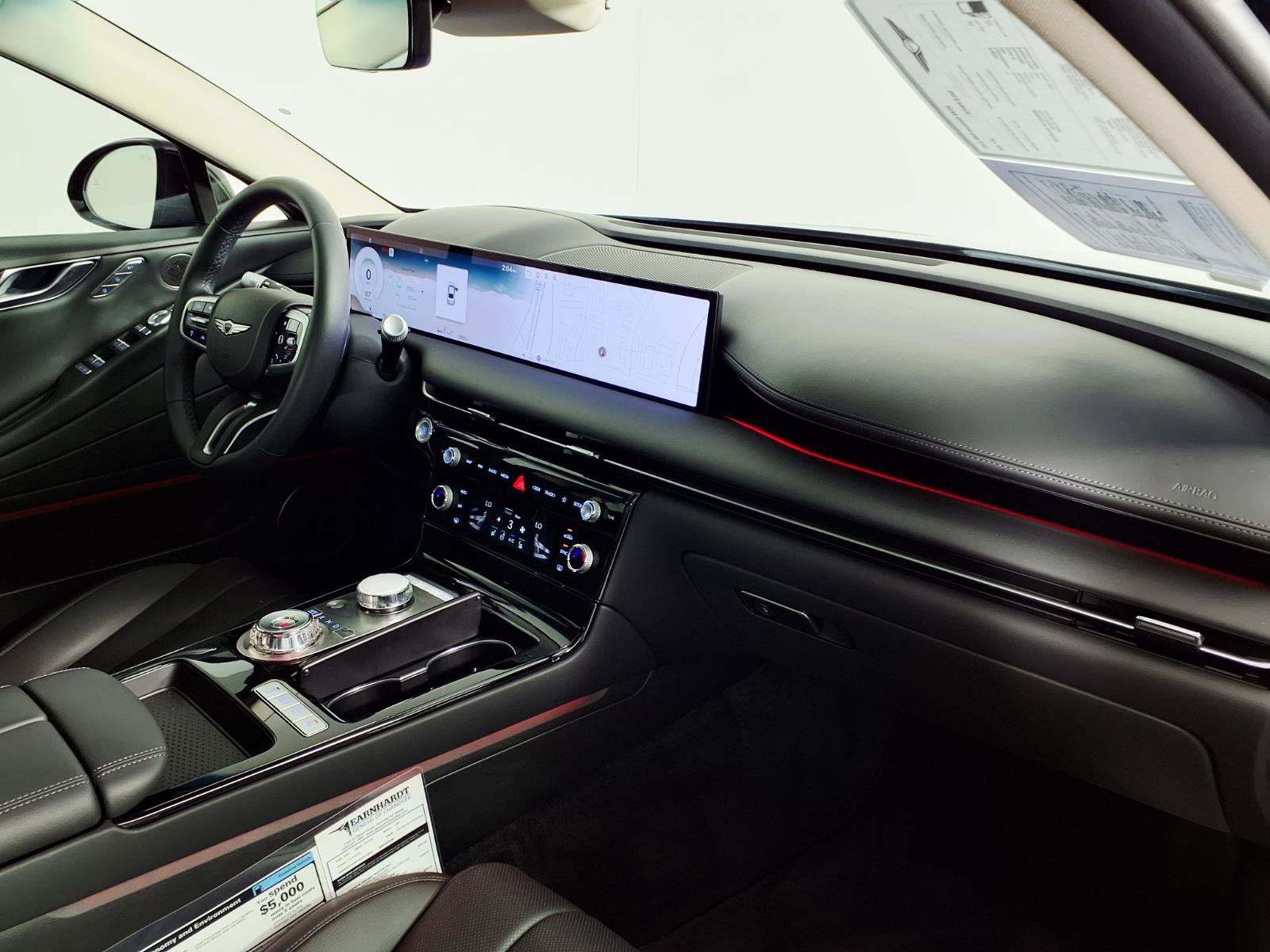 Certified 2026 Genesis G80 2.5T AWD/4WD image 9