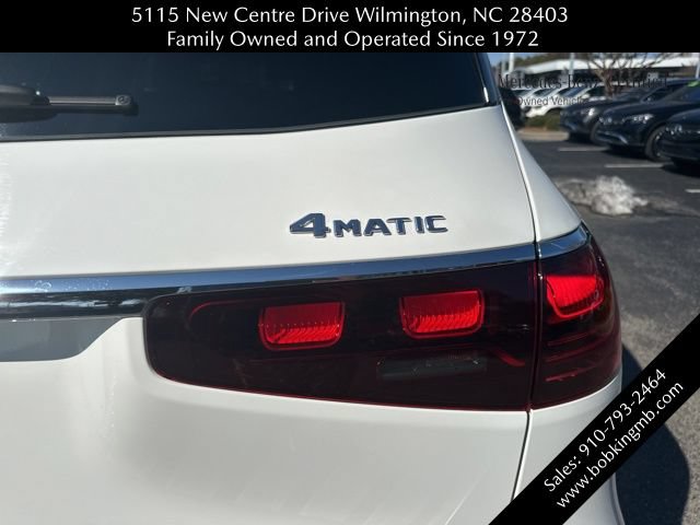 Certified 2025 Mercedes-Benz GLS 450 4MATIC image 6