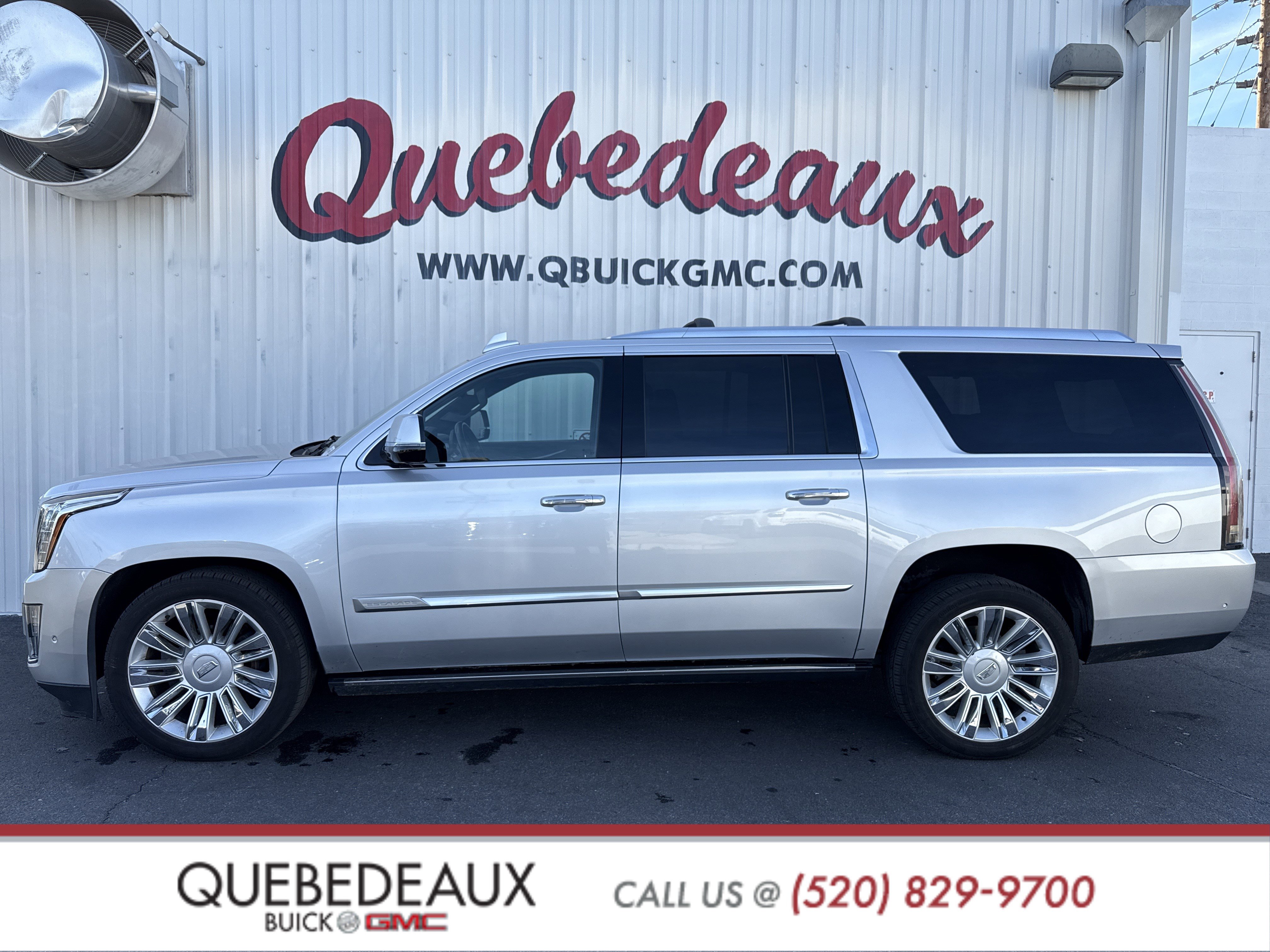 Used 2019 Cadillac Escalade ESV Platinum