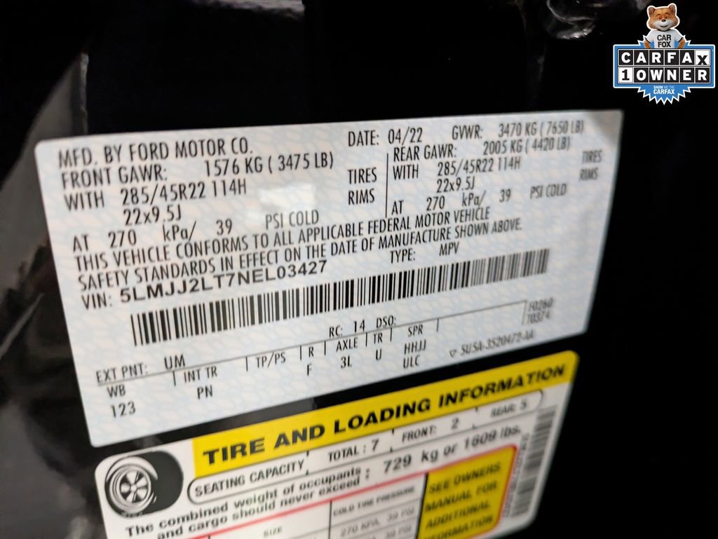 Certified 2022 Lincoln Navigator Reserve image 38