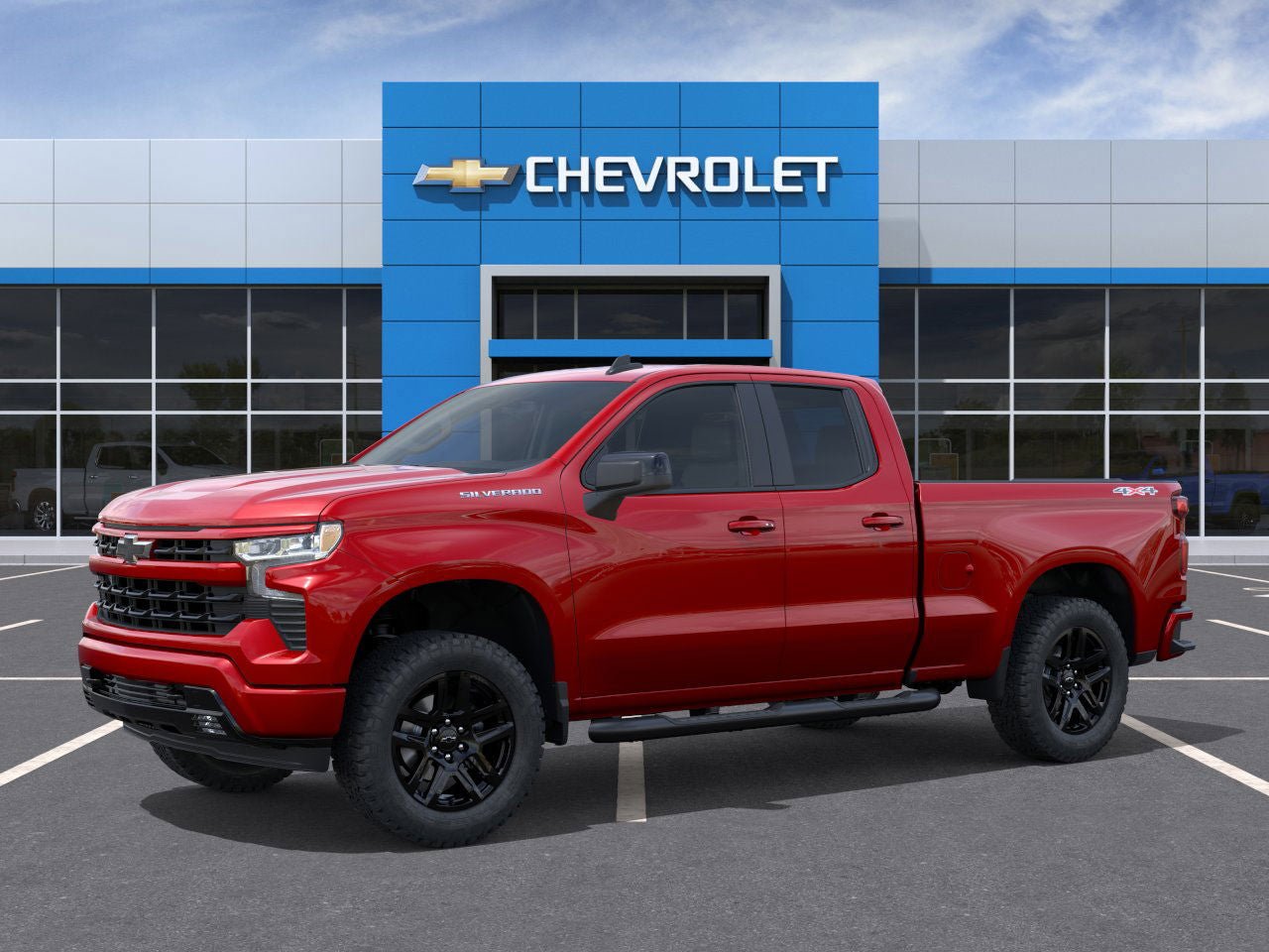 New 2026 Chevrolet Silverado 1500 RST w/ RST Select Package AWD/4WD image 2