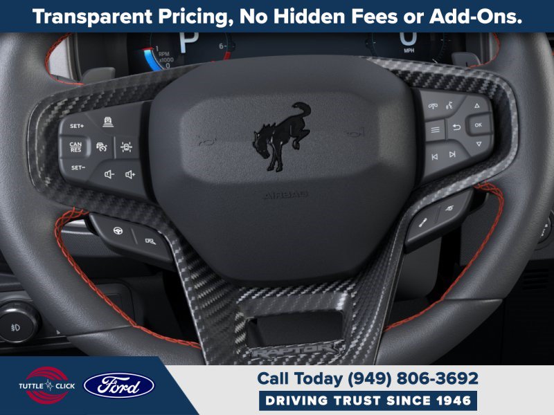 New 2026 Ford Bronco Raptor w/ Interior Carbon Fiber Pack AWD/4WD image 14