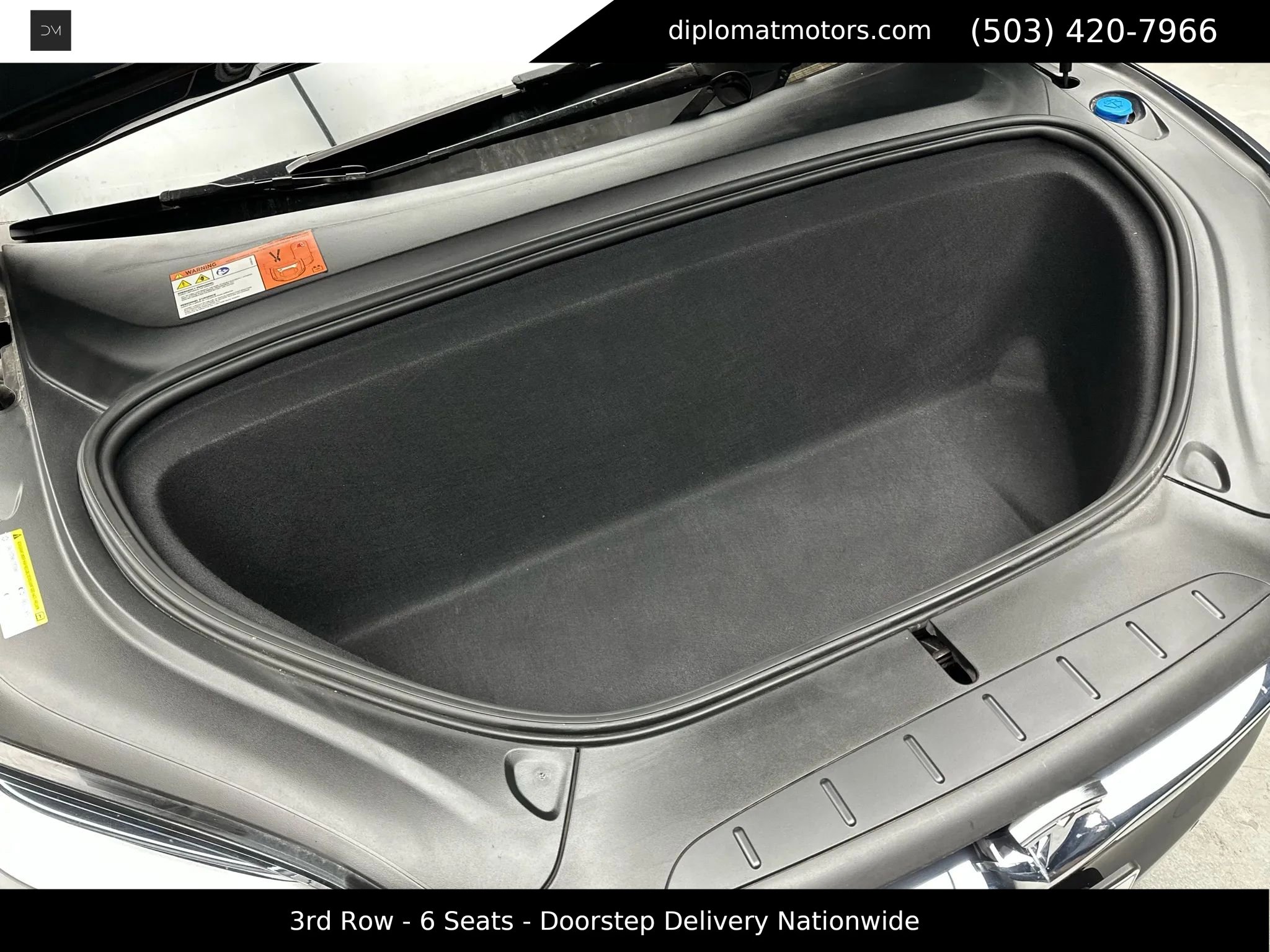 Used 2016 Tesla Model X 90D image 44