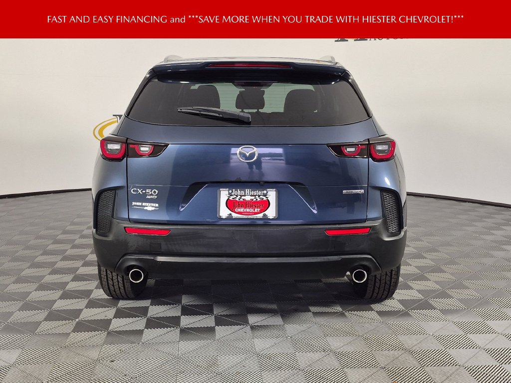 Used 2023 MAZDA CX-50 2.5 S w/ Cargo Package AWD/4WD image 6