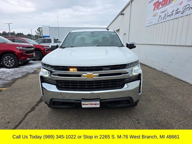 Used 2021 Chevrolet Silverado 1500 LT w/ Remote Start Package image 8