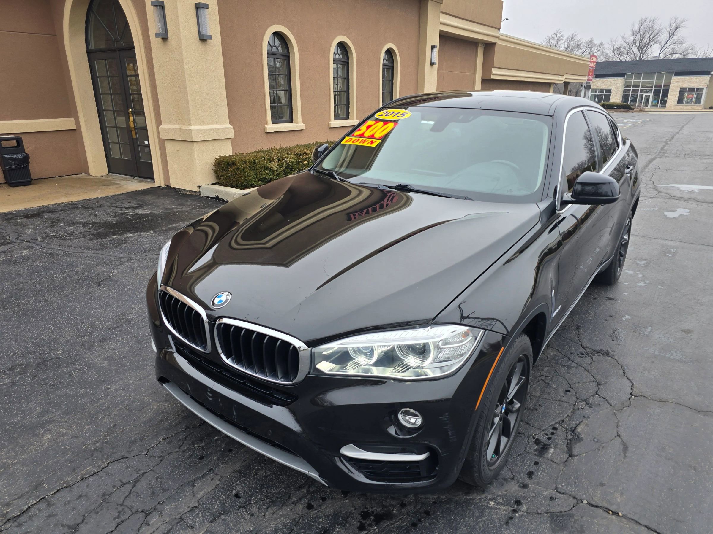 Used 2015 BMW X6 xDrive35i image 1
