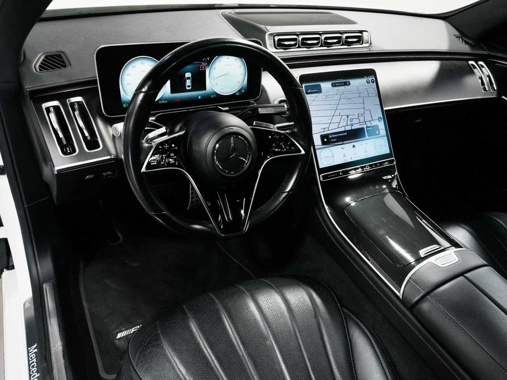 Used 2023 Mercedes-Benz S 500 4MATIC w/ AMG Line image 17