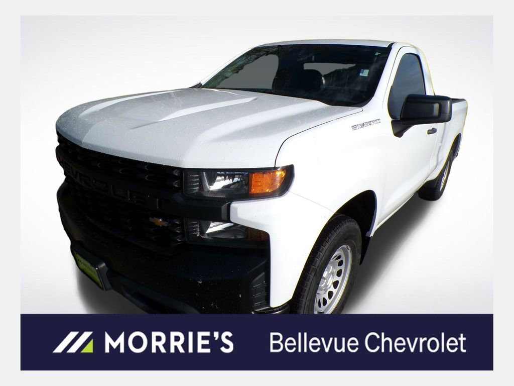 Used 2022 Chevrolet Silverado 1500 W/T w/ WT Convenience Package RWD video 1