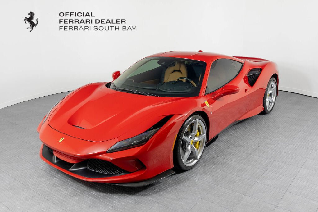 Certified 2021 Ferrari F8 Tributo RWD image 1