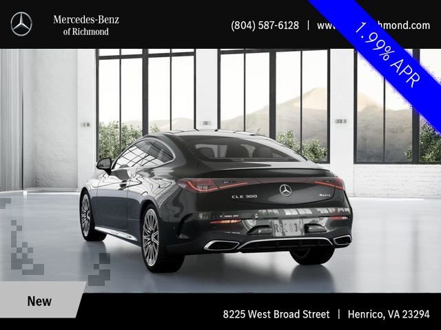 Used 2025 Mercedes-Benz CLE 300 4MATIC Coupe image 27