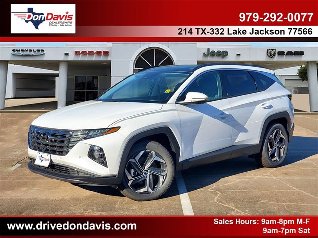Used 2024 Hyundai Tucson Limited