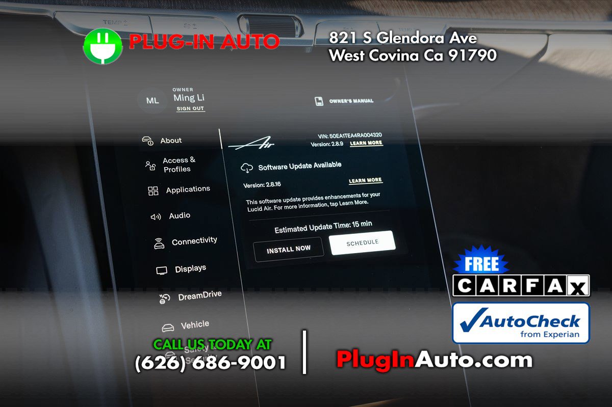 Used 2024 Lucid Air Touring AWD/4WD image 32