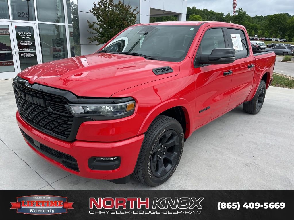 Used 2025 RAM 1500 Lone Star AWD/4WD image 1
