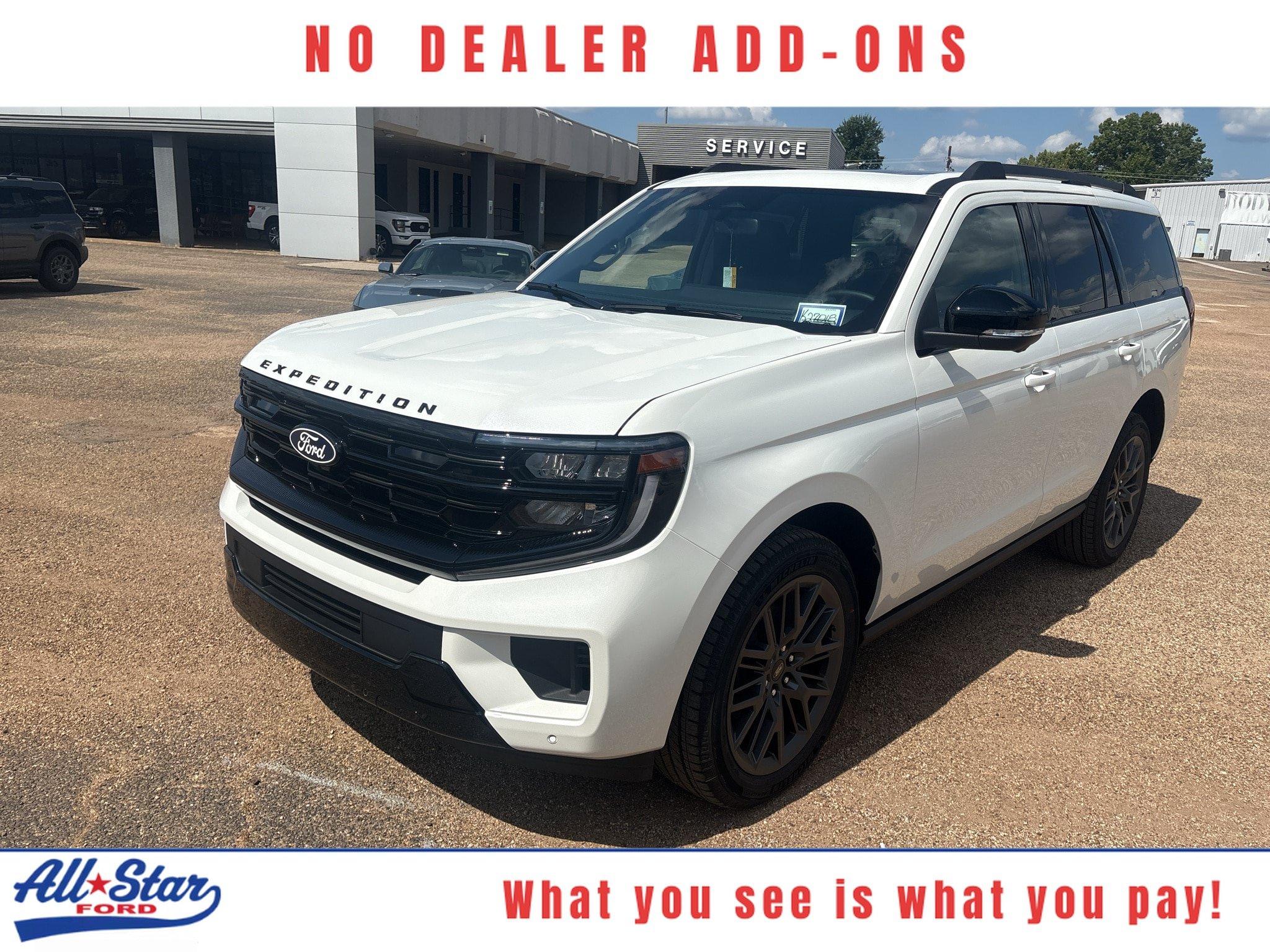 New 2027 Ford Expedition Platinum w/ Stealth Appearance Package