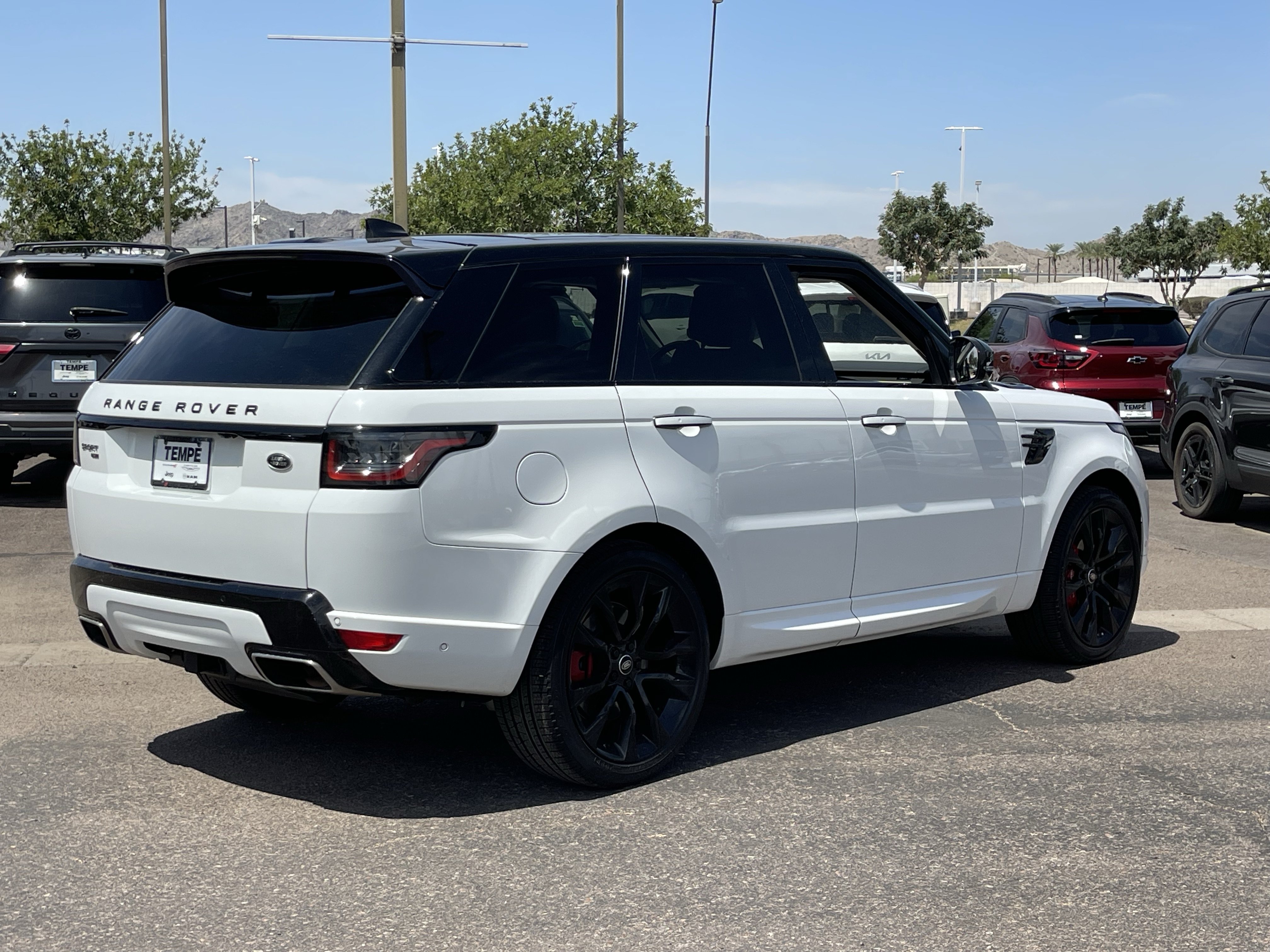 Used 2021 Land Rover Range Rover Sport HST AWD/4WD image 5
