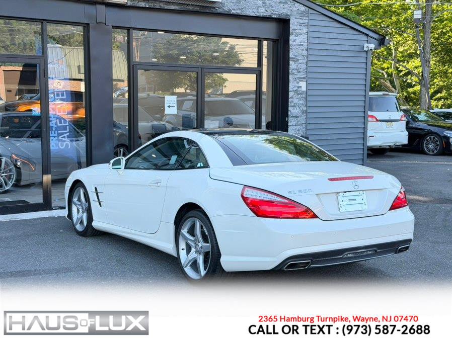 Used 2013 Mercedes-Benz SL 550 w/ Premium Pkg image 16
