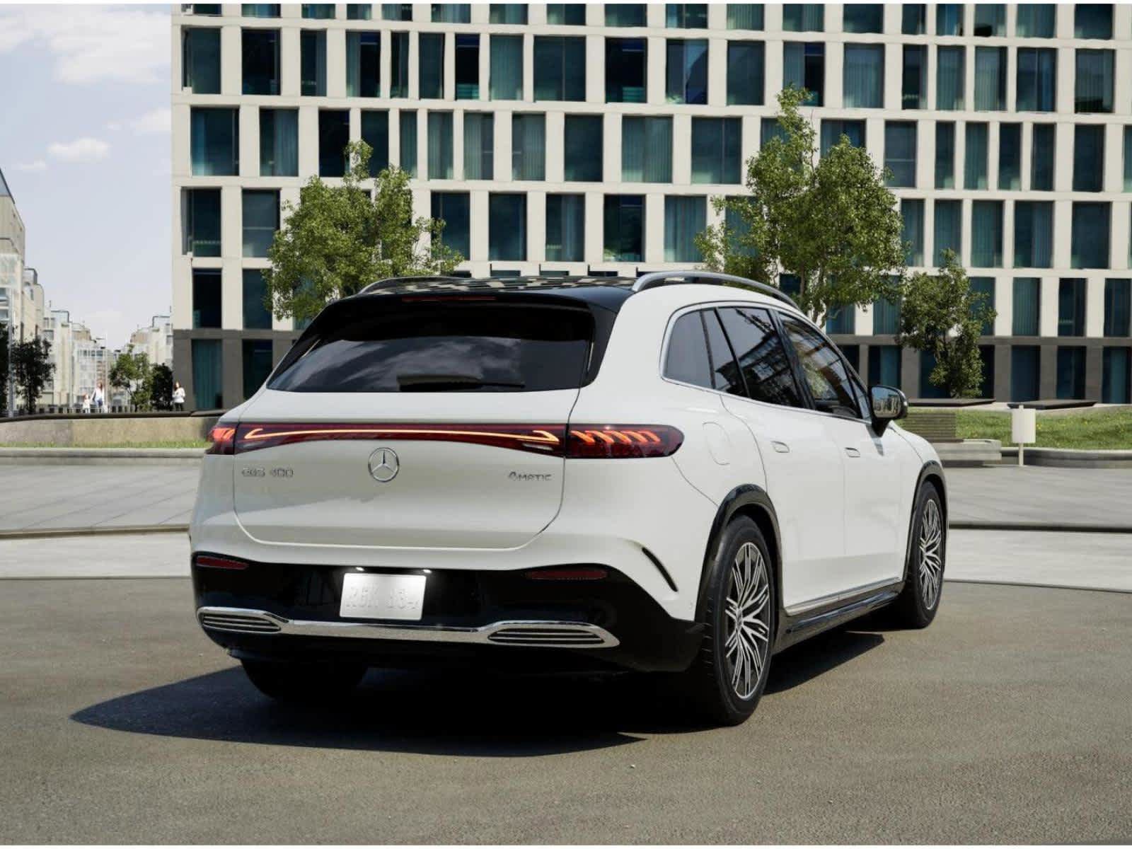 New 2026 Mercedes-Benz EQS 400 4MATIC SUV image 22