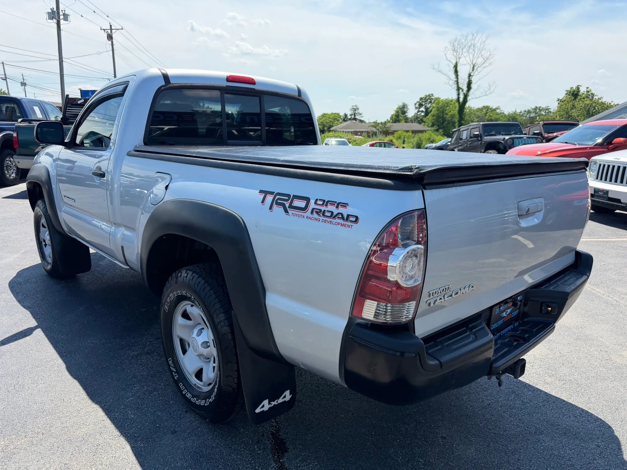 Used 2009 Toyota Tacoma 4x4 Regular Cab image 5
