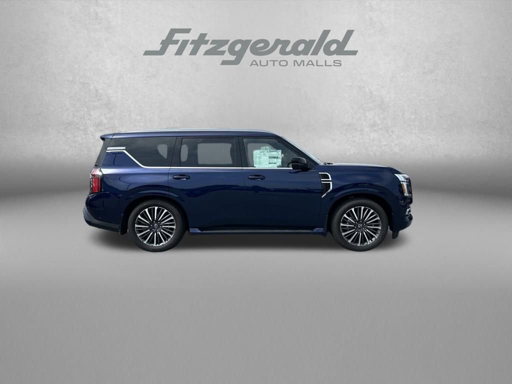 New 2025 Nissan Armada Platinum Reserve image 8